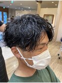 パーマスタイル