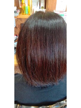 カラー専門店 色染堂 福浜西町店 just being colored