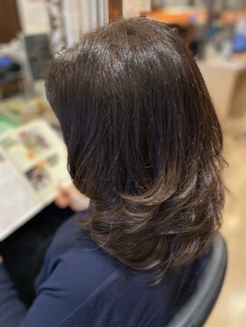 エル フレンズ 宮の沢店(ELLE friend's) ミディアムレイヤー