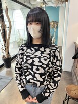 デヴェロペ(Devellope.)&nbsp;【Devellope.】千葉担当　ミディアムボブ　フェイスレイヤー