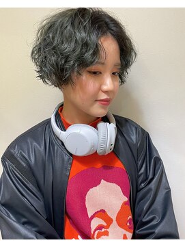 イリス(Iris.) #スモーキーグリーン