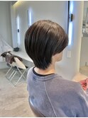 メンズ縮毛矯正センターパートツヤ髪群馬太田