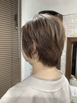 ヘアメイクスタジオ ココ(hair make studio coco) 透明感グレージュカラー