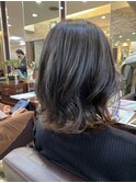 AVEDA裾カラー×コテ巻き風パーマが可愛い件【貴也/キャラ池袋】