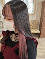 ダイアモンドリリーキートス(Diamond Lily kiitos)&nbsp;inner color pink × black