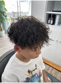 ツイストスパイラルパーマ
