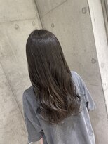 リビンバイアフロート(Livin by afloat)&nbsp;ロングスタイル　ローレイヤー　オリーブグレージュ