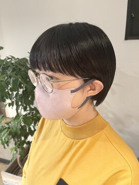 ザ オーダー(THE ORDER) ワイドバングショートボブ