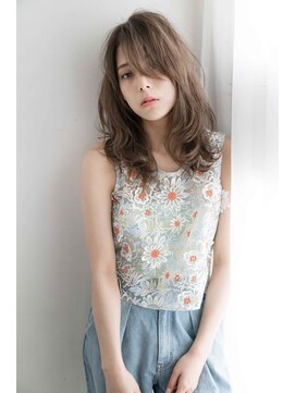 レイ(ray.) くびレイヤーエモージュふんわりカール20代30代40代◎美髪