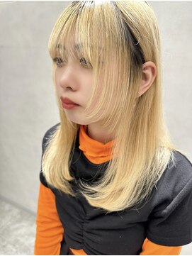 リアン バイ キートス(Lien by kiitos) フェイスレイヤー/ミディアムロング