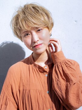 キサ ファータ 恵比寿(kisa fata) ハイトーンマッシュショート