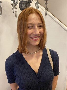 アライフ ワンレンパツットラインボブ