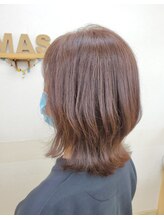 コアフィールドマサコ 沖浜店(COIFFURE de MASAKO) 大人かわいい外はね