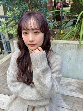 リア(li‘a) 【li'a 】pink brown / ブリーチなしダブルカラー