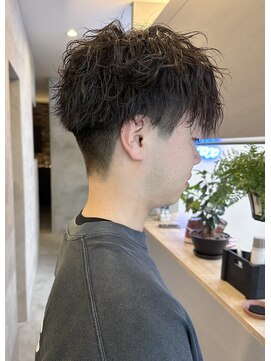 サロンド ココ(Salon de COCO) 緩め波巻きパーマ