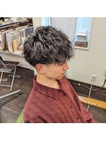 カルム (calm) 釧路メンズパーマ釧路メンズ美容室ヨシダタケト20代30代40代