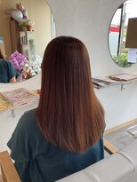 サンセリテ(Sincerite)&nbsp;30代40代女性ロング◆素髪美人×縮毛矯正艶ヘア