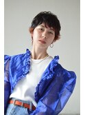 20代30代40代◎似合わせカットイメチェンフルバング