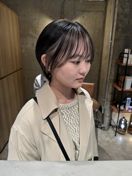 リブロ(liblo) 【ショートヘア×フェイスフレーミング】