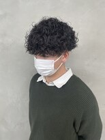 リトバイプティパ(Lit by petit-pas) 刈り上げマッシュ/プードルパーマ