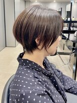 ハルキ ミナト ジャパン オオサカ(HARUKI MINATO japan OSAKA)&nbsp;40代50代60代白髪マッシュショートボブ大人美人くびれ髪質改善