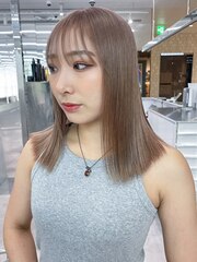 エモージュ美髪ミルクティーピンクホワイトピンク_ba485161