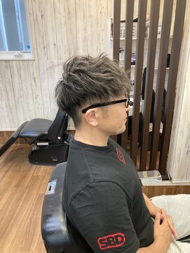 ライズヘアー(RISE HAIR) ハイライト