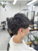 メンズパーマ