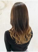 【Reir_吉祥寺】*グラデーション＋ベージュ×ブラウン*