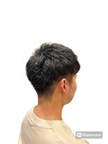 銀座マツナガ 神田店&nbsp;20代30代直毛とおさらばアイロンパーマツーブロ