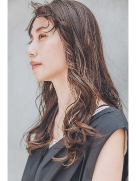 ヘックヘアー(hec hair) くるくるアクセントロング2