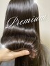 四国で最上級★プレミアム髪質改善ストレート+カット+TR ¥23100→¥20790