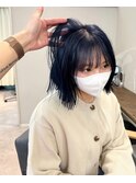【ネイビーブルー】ふじゆー