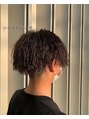 ヘアー ガーデン HAIR Garden 強めツイストパーマで夏らしい雰囲気に♪たくさんねじりました！