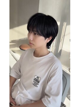 ホワイト(WHITE) ラウンドシースルー