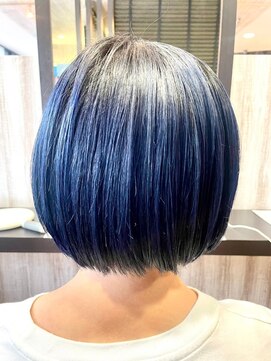 ヘアショップエヌアンドエー 久喜店(hairshop N&A) 大人女子のうる艶丸みボブ 小顔カット 髪質改善トリートメント