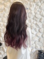 モアナバイヘッドライト 浦添店(Moana by HEADLIGHT)&nbsp;Moana【浦添】 #グラデーションカラー#ロング #20代30代40代