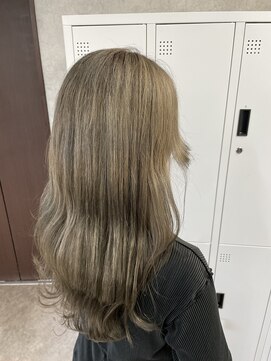 リミットバイアフィナー 大宮店(limit by Afinar) ミルクティーグレージュ