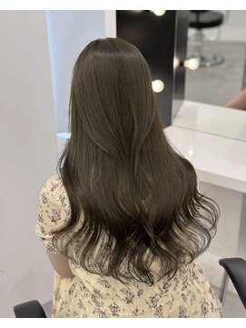 エトバイイオエ(et by ioe) 黒髪/ボブルフ/ネビージュ/小顔/ワンレン/髪質改善/グレージュ