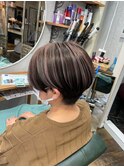 ハンサムショート