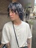 【HIKARI指名】メンズカット＋パーマ＋炭酸スパ＋2トリートメント　￥13400