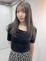 シー(shii..)&nbsp;《shii..》#シアーグレージュ#透明感カラー