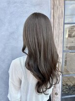 レガロヘアアトリエ(REGALO hair atelier)&nbsp;大人オリーブグレージュ/ロングレイヤー【水戸/茨城】