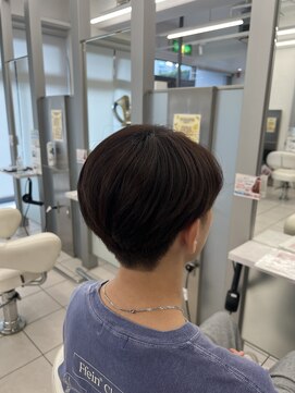 バサ 鷺ノ宮店(BASSA) 刈り上げマッシュ