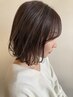 おすすめ☆【髪と頭皮に優しい】クレイカラー＋カット＋酵素スパ