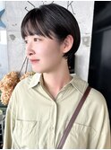 コンパクトショート【福岡 デジタルパーマ 髪質改善】
