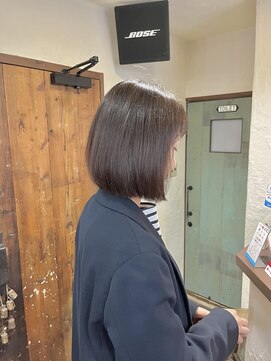 テント(tento) 秋　大人ボブ