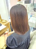 ナチュラルストレート