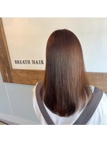 ブレスヘアー(Breath hair)&nbsp;うる艶ストレート