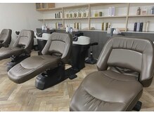シェパパ サクレクール 中川店(chez papa)の雰囲気（夢シャンプー完備！上質なシャンプーで至福のひと時をお届け♪）